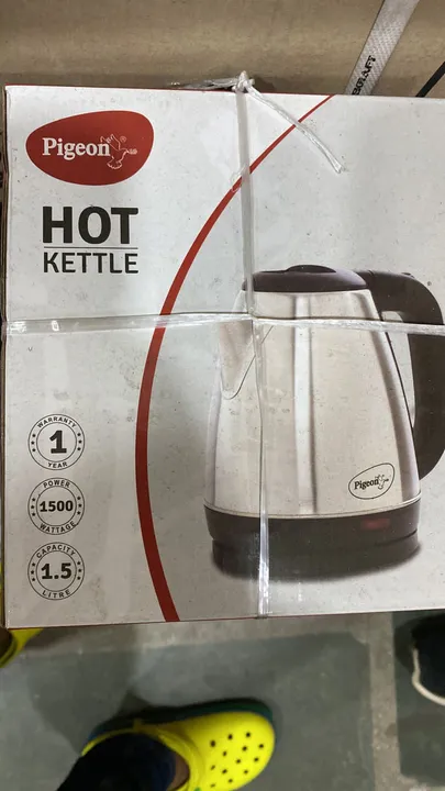 Pegion electric kettle uploaded by business on 9/4/2023