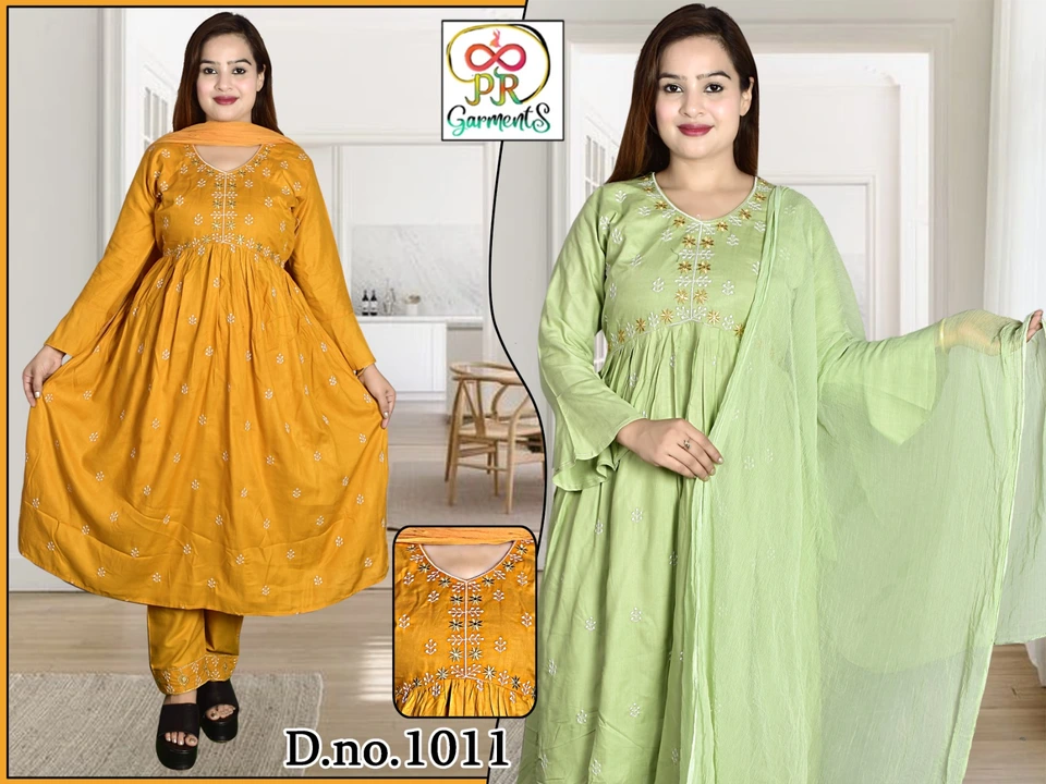 Frock, pant, Dupatta  uploaded by business on 9/4/2023