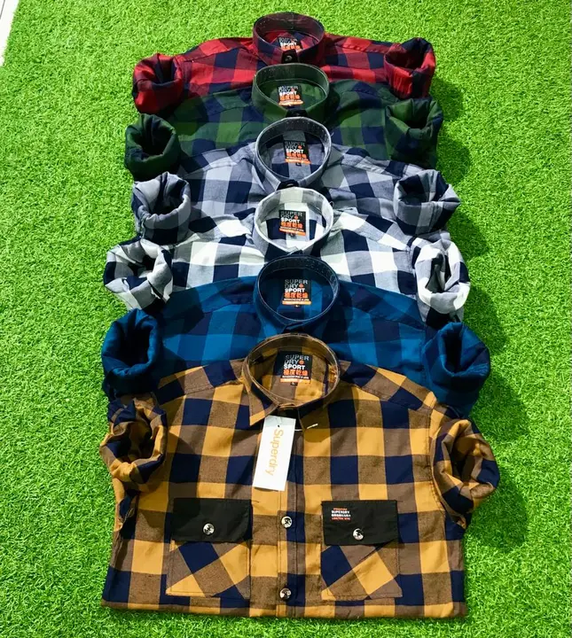 Premium Quality Check Shirts  uploaded by business on 9/4/2023