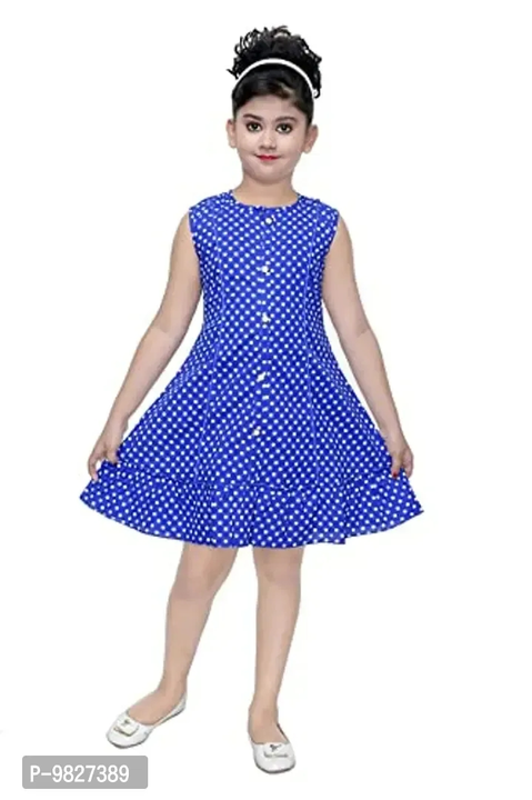 Fabulous Blue Cotton Blend Printed Frocks For Baby Girls And Kids

Size: 
12 - 18 Months
18 - 24 Mon uploaded by Tara fashion shop ♥️ on 9/4/2023