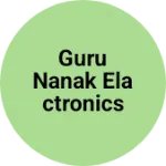 Business logo of Guru Nanak Elactronics