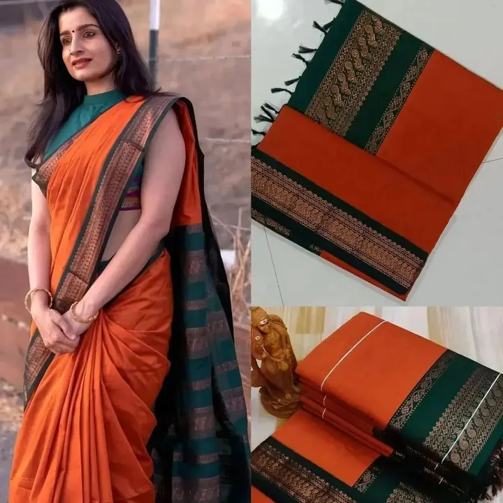 *SUPER SOUTH HIT ATTRACTIVE COLOR COMBINATION *

👉🏻Saree Fabric:-Soft Lichi Silk 
👉🏻Blouse:-Lich uploaded by business on 9/4/2023