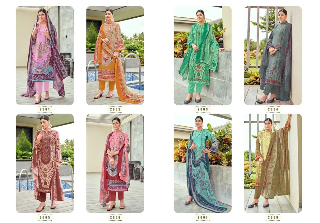 Trending Mirza Cotton Swarovski Work Suits and Dress Material  uploaded by Zuberiya Global on 9/4/2023