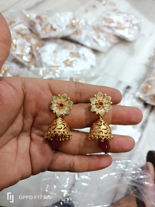 jumkhi uploaded by s.k jewellery on 9/4/2023