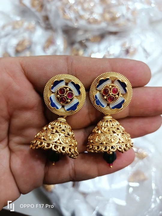 jumkhi uploaded by s.k jewellery on 9/4/2023
