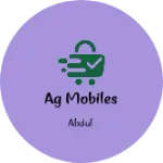 Business logo of AG Mobiles