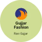 Business logo of Gujjar fashion trending