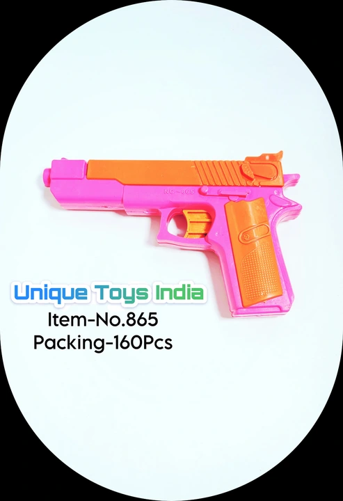 Match Gun Toy 865 No  uploaded by Unique Toys India on 9/5/2023