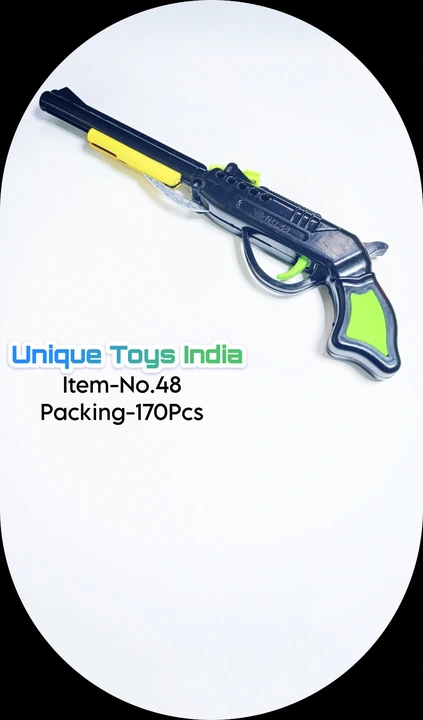 Match Gun Toy 48 No  uploaded by Unique Toys India on 9/5/2023