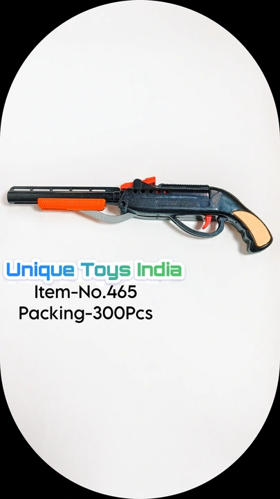 Match Gun Toy 465 No  uploaded by Unique Toys India on 9/5/2023