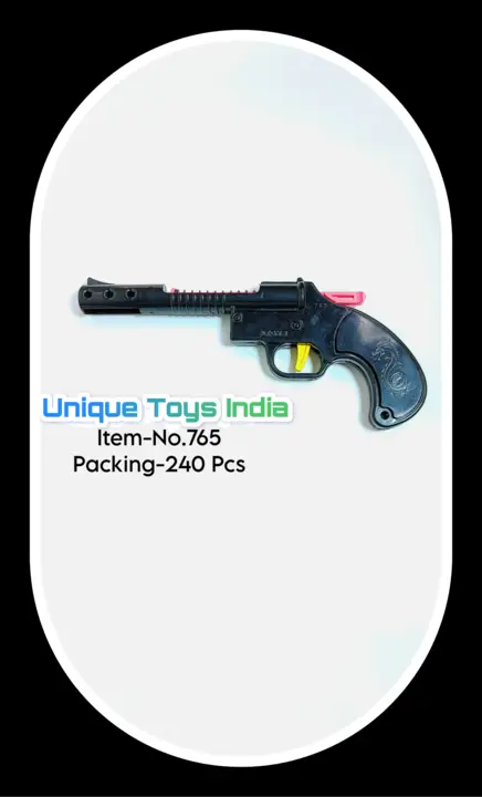 Match Gun Toy 765 No  uploaded by Unique Toys India on 9/5/2023