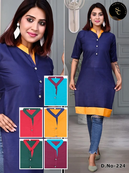 Kurti uploaded by business on 9/5/2023