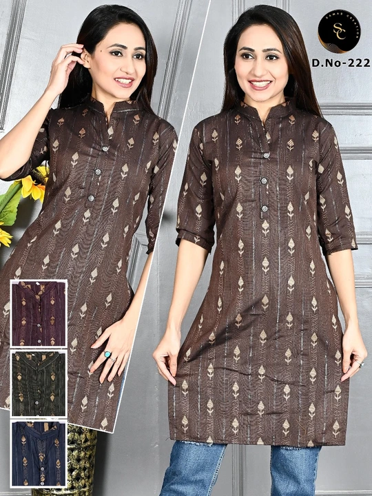 Kurti uploaded by business on 9/5/2023