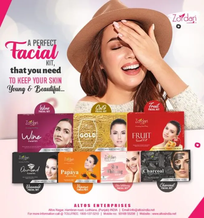 Facial kits uploaded by business on 9/5/2023