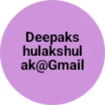 Business logo of deepakshulakshulak@gmail.com