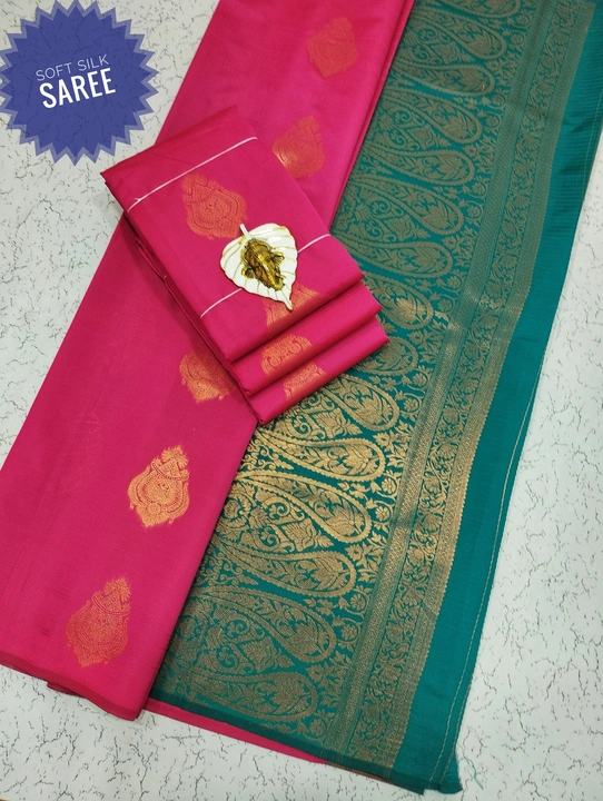 Soft silk sarees uploaded by S.S.TEXTILES on 9/5/2023