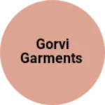 Business logo of gorvi garments