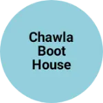 Business logo of Chawla boot house