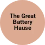 Business logo of The great battery hause