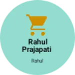 Business logo of Rahul prajapati