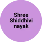 Business logo of Shree shiddhivinayak kiranaa Mart