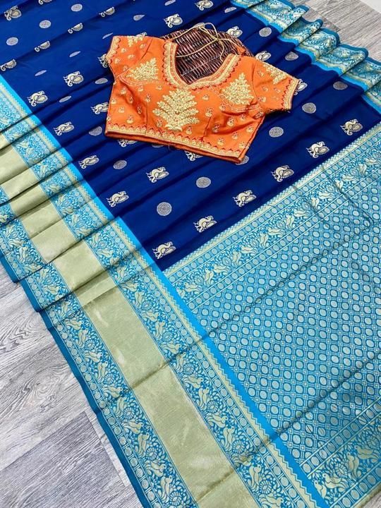 Saree uploaded by HB FASHION on 3/20/2021