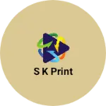 Business logo of s k print
