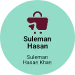 Business logo of Suleman Hasan khan clothing