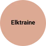 Business logo of Elktraine