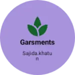 Business logo of Garsments