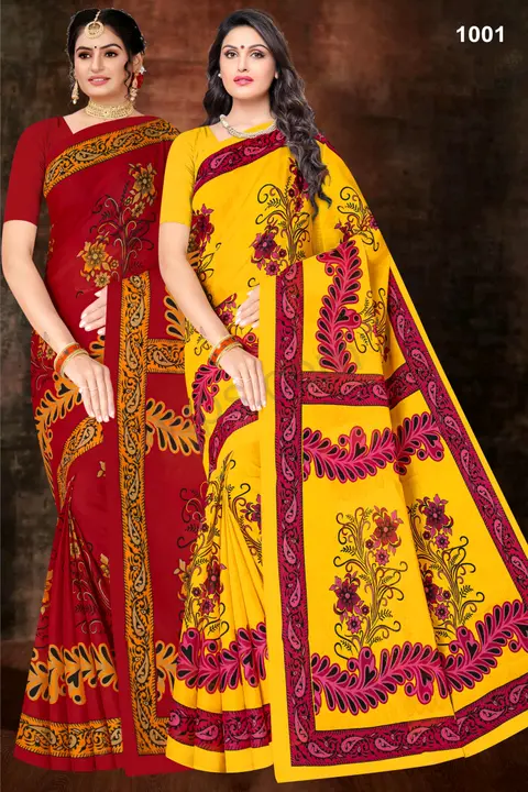 Cotton saree  uploaded by business on 9/5/2023