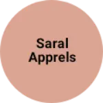Business logo of Saral apprels
