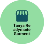 Business logo of Tanya readymade garment