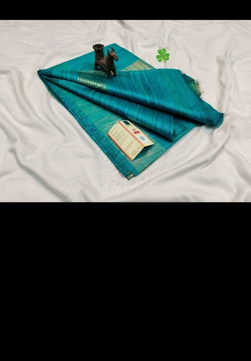 Product uploaded by Manufacturer of tussar gheecha 100 % silk saree on 9/5/2023