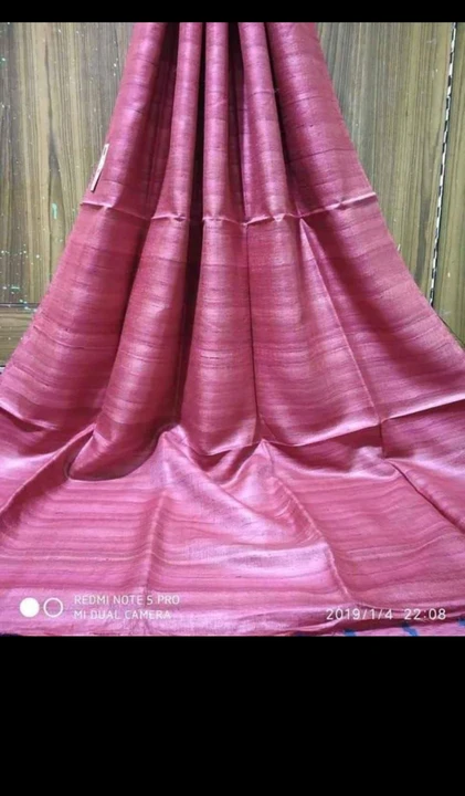 Product uploaded by Manufacturer of tussar gheecha 100 % silk saree on 9/5/2023