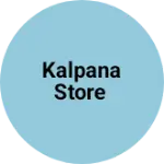 Business logo of Kalpana store