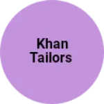 Business logo of Khan tailors