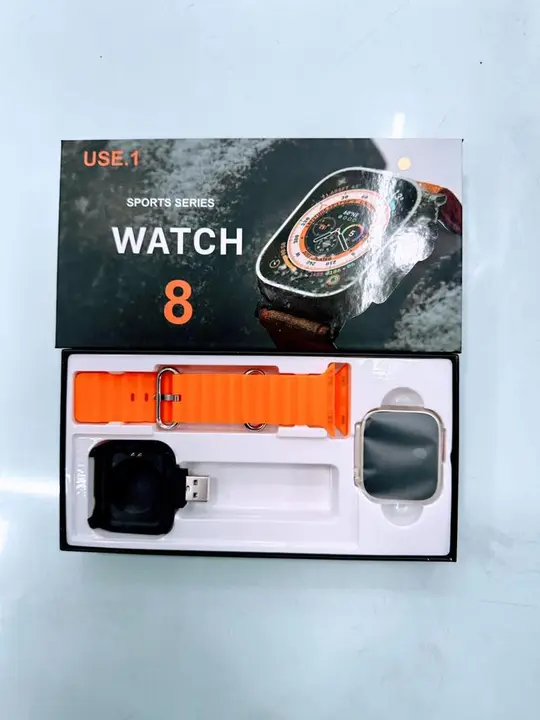 Smart watch (watch 8) uploaded by business on 9/5/2023