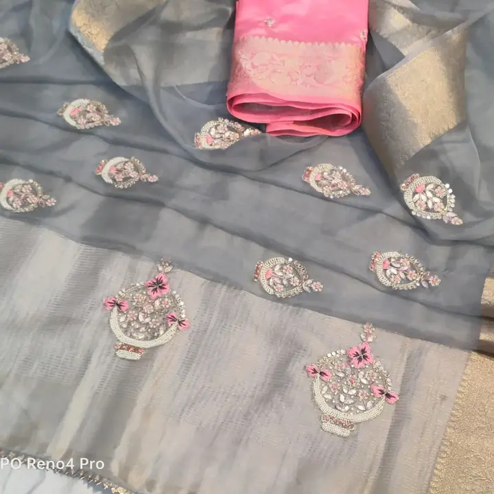 Product uploaded by Jaipuri wholesale gotta patti kurtis nd sarees on 9/5/2023