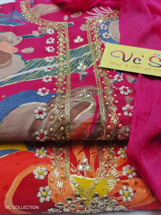 Modal silk  uploaded by Vivah collation / suits on 9/5/2023