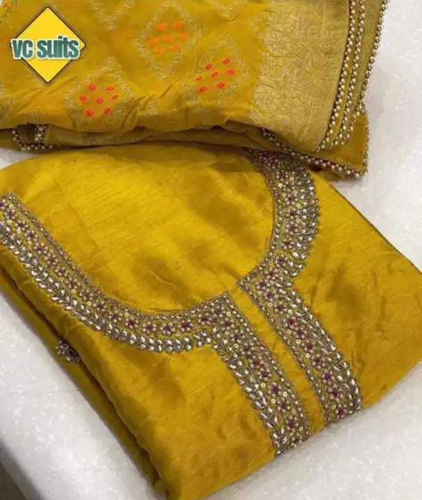 Dola silk  uploaded by Vivah collation / suits on 9/5/2023