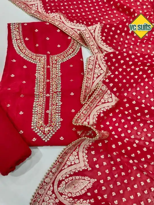 Dola silk  uploaded by Vivah collation / suits on 9/5/2023