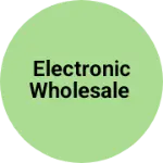 Business logo of Electronic wholesale