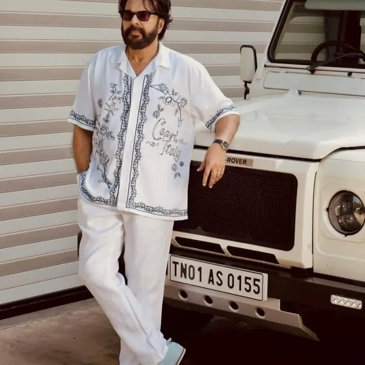 Mammootty Shirts uploaded by business on 9/5/2023