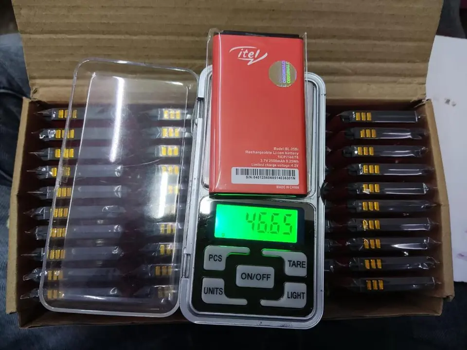 Itel phone battery  uploaded by business on 9/5/2023