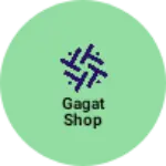 Business logo of Gagat shop
