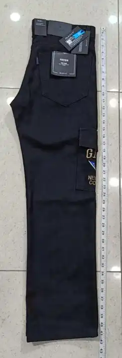 Men's straight fitting black jeans uploaded by Fashy India on 9/5/2023
