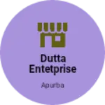 Business logo of Dutta entetprise