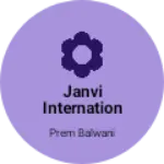 Business logo of Janvi international