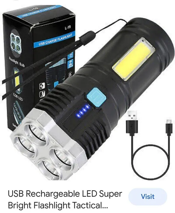 Led torch light  w7874222110 uploaded by Life track on 9/5/2023
